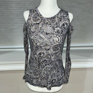 Michael Kors Long Sleeve Top